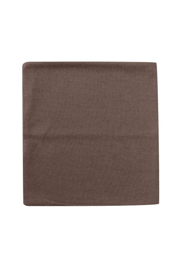 infinity scarf endless loop neck scarf neck gaiter chunky scarf men casual daily head covering multi use head wrap neck scarf magic multifunctional scarf business casual scarf Brown One Size