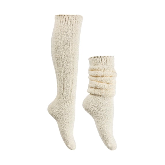 LEKODE long socks for women thigh high socks Tube Socks golf socks Sport Socks thin boot socks women leg sleeves for women Fashion Knee Dress Decor Socks Socks for women high socks Beige One Size