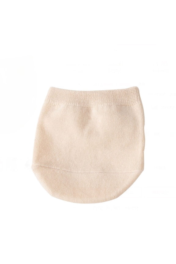 toe topper socks women clog socks half socks for women mules mule socks toe covers Half Socks Comfortable Breathable flat socks Seamless Grip Breathable Socks no show toe socks Brown One Size