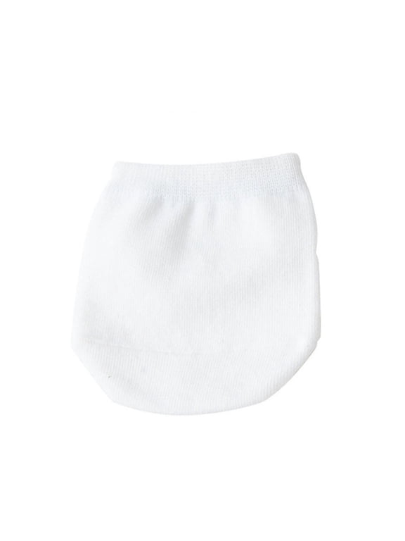 toe topper socks women half socks for women mules Toe Topper Socks Cotton Half Socks half socks for mules Comfortable Breathable Half Socks gripper socks Low Cut Seamless Grip White One Size