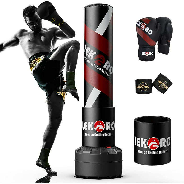 Fill with Water & Air HEAVY BAG for Boxing, MMA & Muay Thai Punching  Kicking 6