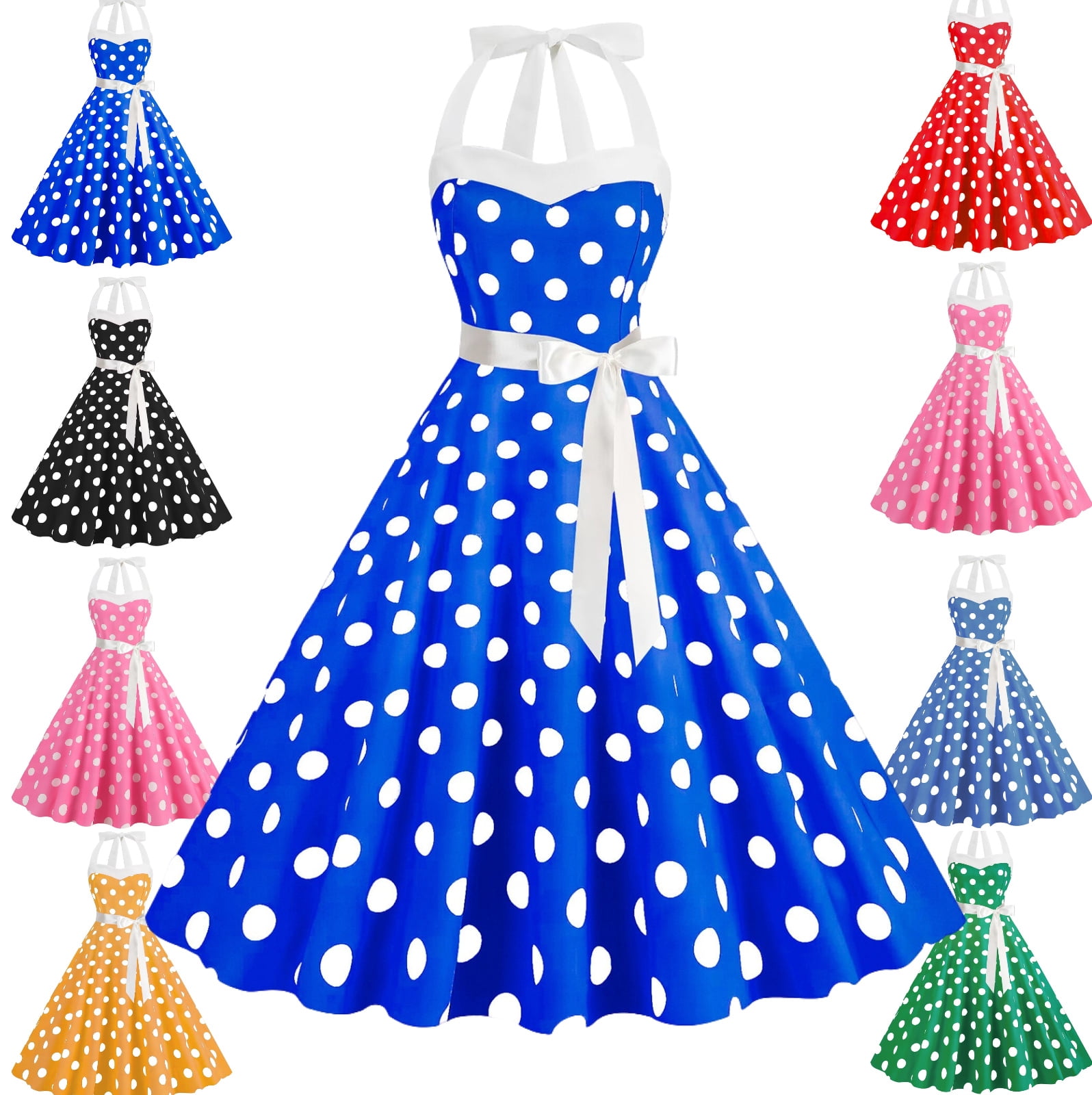 50s style fit and flare dress 1950's Sewing Pattern: 50s Fit and Flare Dress