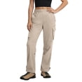 thumbnail image 1 of LEKWK Athletic Pants for Women Regular Fit Drawstring Waist Track Pants with Zip Pockets Workout Pants Quick Dry Trousers for Gym Running Fitness, 1 of 8