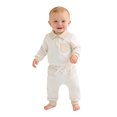 thumbnail image 1 of LEKWK Baby Boys Gentleman Outfit Long Sleeve Collar Sweatshirt and Drawstring Pants Houndstooth Print Soft Cotton Casual Playwear, 1 of 8