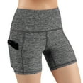 thumbnail image 1 of LEKWK Biker Shorts Women with Pockets High Waisted Tummy Control Yoga Shorts Butt Lifting Slim Fit Stretch Running Shorts for Athletic Gym Workout, 1 of 6