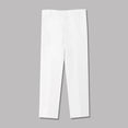 thumbnail image 1 of LEKWK Boys Dress Pants Teen High Waist Relaxed Fit School Uniform Loose Fit Casual Straight Leg Formal Trousers Back to School Wedding Dresswear 3-16Y, 1 of 3