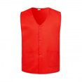 thumbnail image 1 of LEKWK Fishing Vest for Women Regular Fit Collared Sleeveless Tops Zip Up Work Tops Solid Lightweight outdoor Multi-Pocket Wear, 1 of 6
