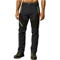 thumbnail image 1 of LEKWK Hiking Pants for Men Slim Fit Water-Resistant Fabric Hiking Pants Elastic Waist Durable Texture Athletic Pants Outdoor Training, 1 of 8