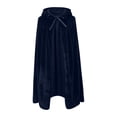 thumbnail image 1 of LEKWK Hooded Cloak Women Velvet Classic Princess Cloak Renaissance Hooded Cape Witch Wizard Robe Medieval Halloween Christmas Costume, 1 of 7