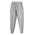 thumbnail image 1 of LEKWK Joggers for Men Regular Fit Seam Detail Design with Functional Pockets Joggers Pants Elastic Waist Soft Breathable Fabric Athletic Pants Wear, 1 of 4