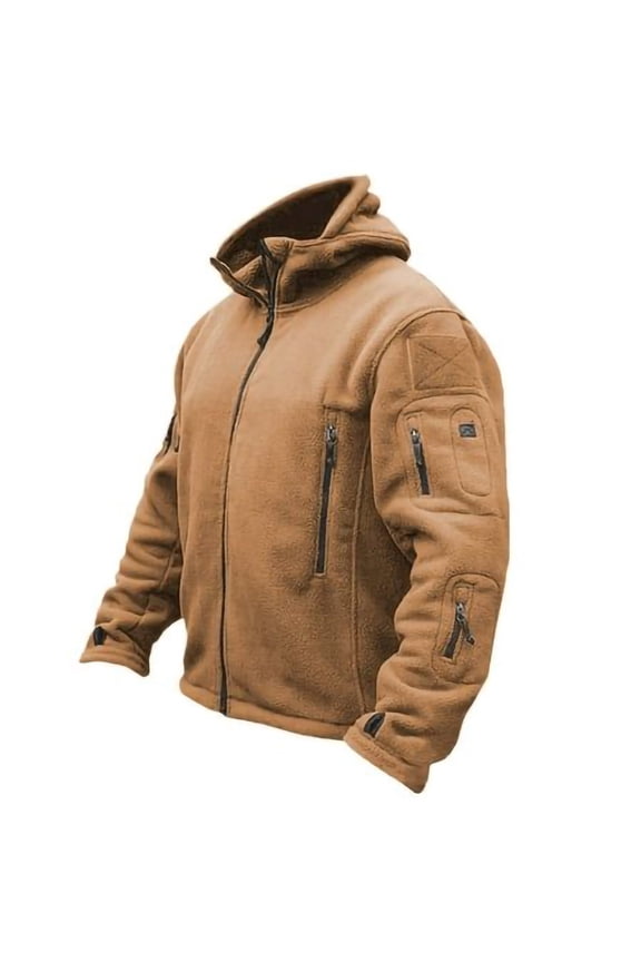 Medieval Armor Costume Hoodie for men Pullover Sweatshirt with Face Cover, Fantasy Knight Inspired Long Sleeve Cosplay Top for Halloween Stage Party Wear Khaki XXL