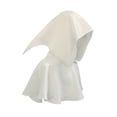 thumbnail image 1 of LEKWK Medieval Hooded Cowl Cape Short Gothic Wizard Cloak Accessories Set Classic Halloween Cosplay Costume Themed Party Festival Dress Up, 1 of 5