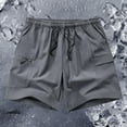 thumbnail image 1 of LEKWK Mens Athletic Shorts Quick-Dry Performance Fabric Elastic Drawstring Pockets Gym Shorts Lightweight Breathable Workout Gear Training Outfits, 1 of 3