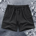 thumbnail image 1 of LEKWK Mens Athletic Shorts Quick-Dry Performance Fabric Elastic Drawstring Pockets Gym Shorts Lightweight Breathable Workout Gear Training Outfits, 1 of 8