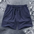 thumbnail image 1 of LEKWK Mens Athletic Shorts Quick-Dry Performance Fabric Elastic Drawstring Pockets Gym Shorts Lightweight Breathable Workout Gear Training Outfits, 1 of 8