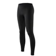 thumbnail image 1 of LEKWK Mens Compression Pants Slim Fit High Elasticity Base Layer Gym Pants Breathable Quick-Dry Workout Pants Athletic Training Running Fitness Gear, 1 of 8