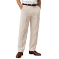 thumbnail image 1 of LEKWK Mens Corduroy Pants Regular Fit Classic Vertical Ribbed Texture Corduroy Pants Elastic Waist Durable Warm Fabric Casual Pants Business Wear, 1 of 5