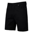 thumbnail image 1 of LEKWK Mens Golf Shorts Classic Fit Flat Front Stretchy Chino Shorts Button Closure Pockets Dress Shorts Breathable Comfort Business Casual Wear, 1 of 5