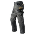 thumbnail image 1 of LEKWK Mens Motorcycle Pants Slim Fit Multi-Pocket Design Heavy Duty Work Pants Durable Windproof Thermal Pants Fleece Lined Winter Outdoor Pants Outfits Wear, 1 of 8