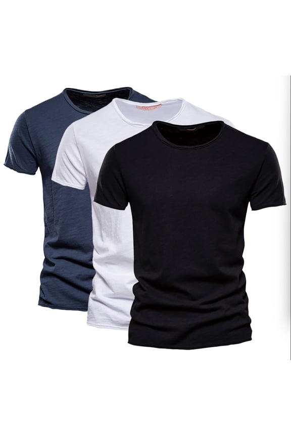 Mens T Shirts Edge Roll Neck Summer Shirts Solid Color Slub Texture Casual Shirts Short Sleeve T Shirts for Men Soft Breathable Vintage Tee Tops
