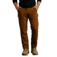thumbnail image 1 of LEKWK Mens Waterproof Pants Slim Fit Zipper Pocket Detail Cargo Pants Water Resistant Fabric Hiking Pants Durable Outdoor Training Athletic Wear Outfits, 1 of 7