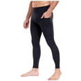 thumbnail image 1 of LEKWK Mens Yoga Pants with Pockets Slim Fit Stretch Fabric with Side Pocket Workout Pants Elastic Waist Breathable Texture Gym Pants Gym Wear, 1 of 6