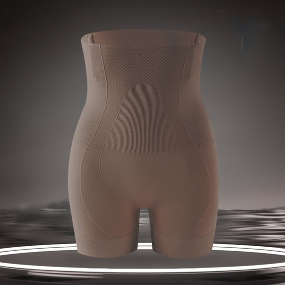LEKWK Shapewear Tummy Control Shorts for Women High Waisted Butt Lifting Body Shaper Shorts Compression Breathable Soft Stretch Underwear Under Dress