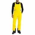 thumbnail image 1 of LEKWK Snow Pants for Men Regular Fit Waterproof Insulated Fabric Bib Design Ski Pants Adjustable Straps Zipper Pockets Snowboard Pants Outdoor Wear, 1 of 8