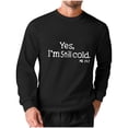thumbnail image 1 of LEKWK T-Shirts for Man Regular Fit Long Sleeve Tshirts Shirts Long Sleeve Tee Shirts Funny Quote Print Lightweight Soft Sweatshirts Casual, 1 of 4