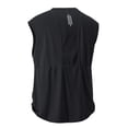 thumbnail image 1 of LEKWK Tank Tops for Men Quick Dry Sleeveless Athletic Muscle Shirt Breathable Mesh Back Panel Loose Fit Running Tees Gym Workout Running Tops Black XL, 1 of 5