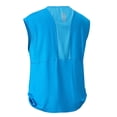 thumbnail image 1 of LEKWK Tank Tops for Men Quick Dry Sleeveless Athletic Muscle Shirt Breathable Mesh Back Panel Loose Fit Running Tees Gym Workout Running Tops Sky Blue M, 1 of 6