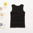 thumbnail image 1 of LEKWK Toddler Kids Cotton Tank Top Sleeveless Crewneck Comfy Undershirts Lightweight Loose Fit Soft T-Shirts Summer Casual Shirt for Boys and Girls 2-14Y, 1 of 6