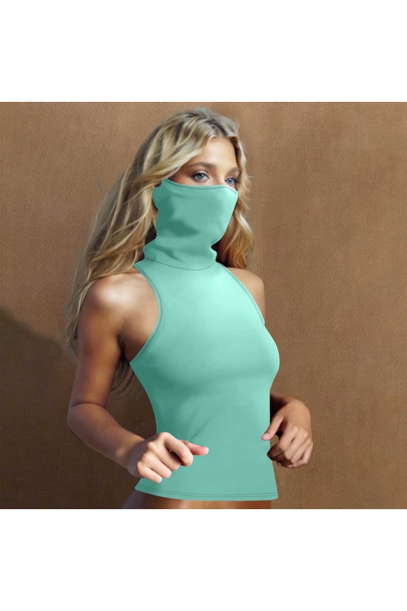 Womens Hooded Sun Shirts UV Protection Long Sleeve Face Mask Sunshirt with Hood Thumb Holes Cooling UV Protection Shirt Quick-Dry Fishing Hiking