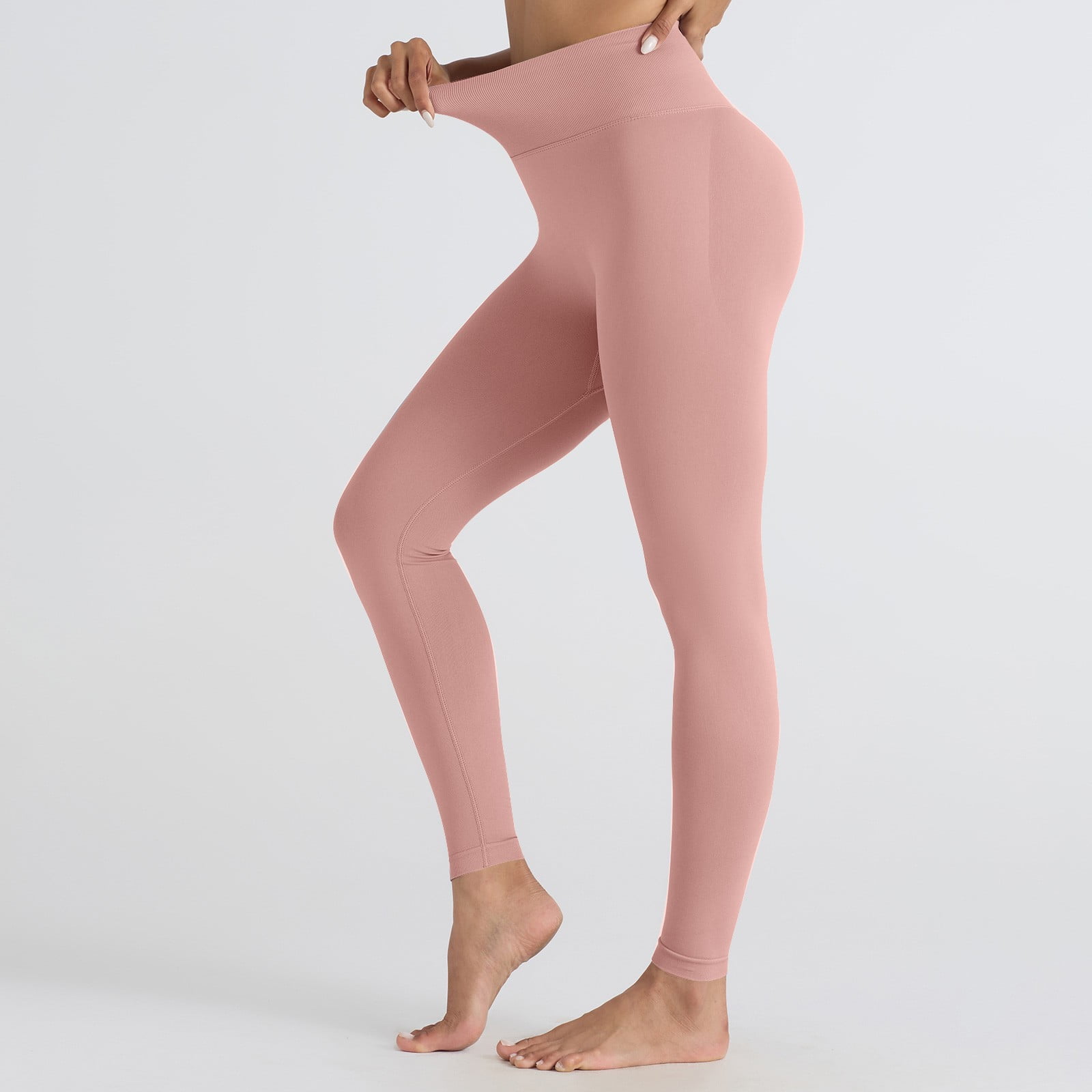 Butter Soft Yoga Leggings For Women High Waist Nylon Athletic Yoga Pants ODM Gym Fitness Workout Legging Manufacturer