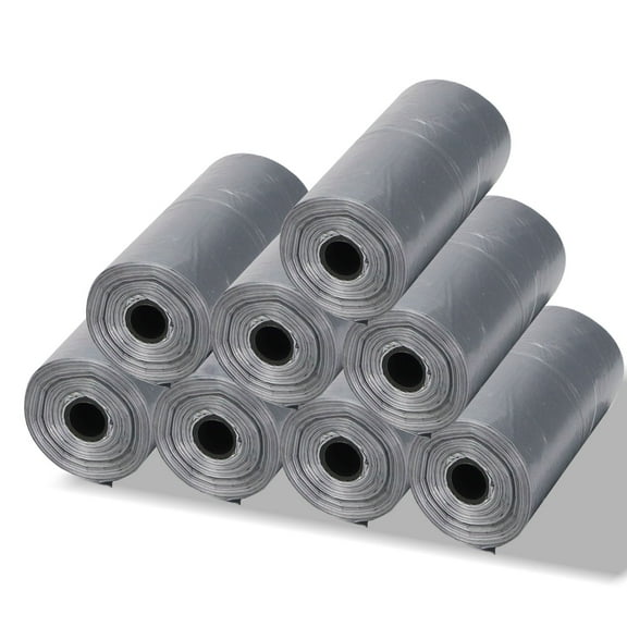 LELE LIFE 8 Rolls Mini Trash Bags for Mini Countertop Trash Can, Small Garbage Bags, 240 Small Trash Bags