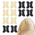 thumbnail image 1 of LELE LIFE 12 Pairs Heel Pads for Shoes Too Big, Anti Slip Heel Inserts Protectors Filler Grips Cushions for Loose Shoes, 0.12in Thick, 1 of 7