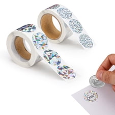 Scratch Off Stickers for DIY Cards