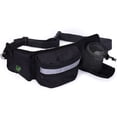 thumbnail image 1 of LELE LIFE Dog Treat Pouch Dog Walking Fanny Pack, Treat Pouches for Pet Training with Waist Belt, Treat Bag for Dog Training Treat Pouch, Dog Treat Bags Training Pouch, Black, 1 of 7
