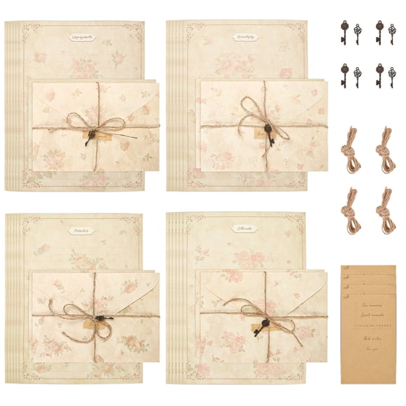 letter writing stationary lined - Walmart Business