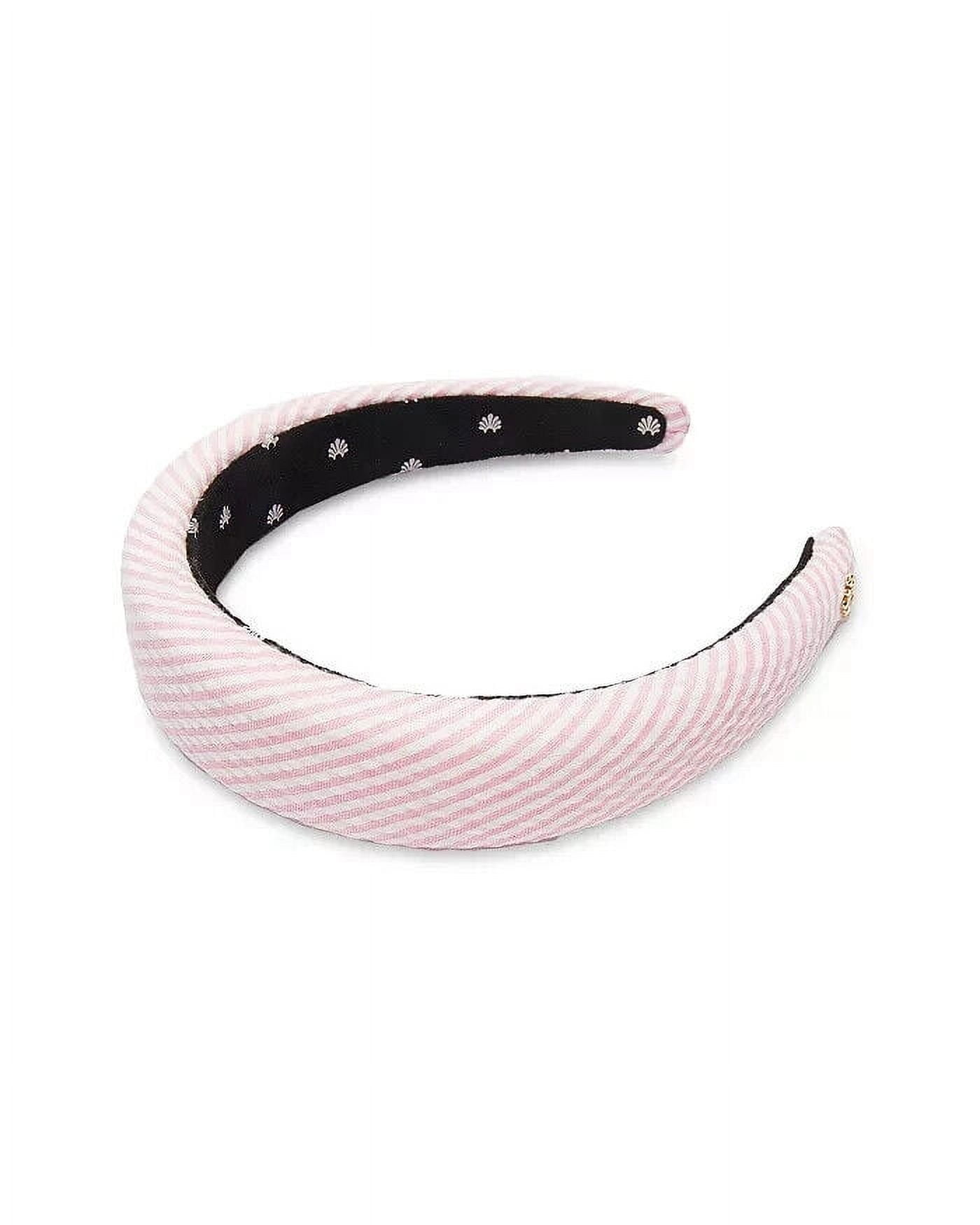 LELE SADOUGHI Pink Patio Stripe Headband lele-sadoughi-headbands-one-  main image 2
