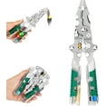 thumbnail image 1 of LELEE 18-in-1 Electric Pliers with Wire Stripper, Cutter, Voltage Tester & Screwdriver | Multipurpose Folding Tool (1 Pack), 1 of 8