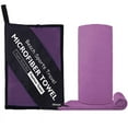thumbnail image 1 of LELEE 2-Pack Quick Dry Microfiber Towels for Travel & Outdoor – Lightweight, Soft, Fast Absorbent Camping Towels, 1 of 8