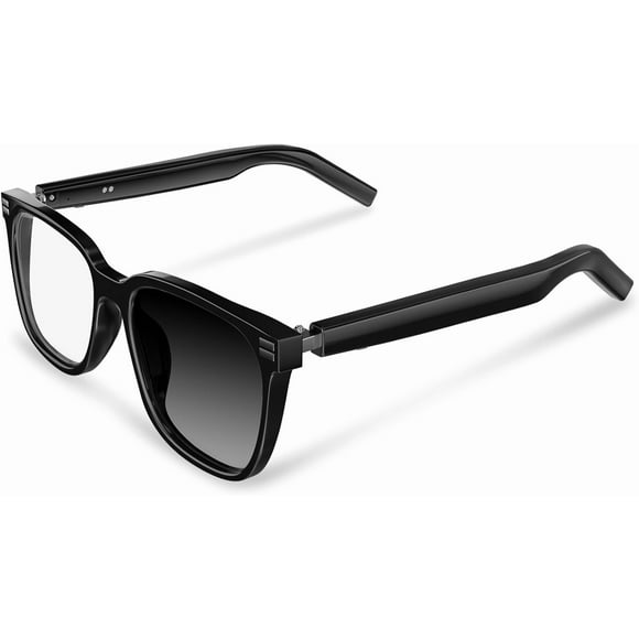 LELEE Bluetooth Smart Glasses with Photochromic Lenses, Wireless Music Sunglasses with Open-Ear Audio & UV400 Protection, Hands-Free Calling for Outdoor Sports