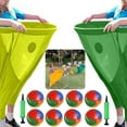 thumbnail image 1 of LELEE Granny Pants Outdoor Party Game Set, Fun Team Relay Game for Backyard, Camping, Family Reunions, School Events (4pcs), 1 of 8