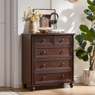 better homes and gardens bryant 5-drawer dresser rustic brown finish 5 Drawer Dressers for Bedroom Storage Little Blue Dress - extended:303794 taking 30 minutes or Shoe Size (UK):10.5