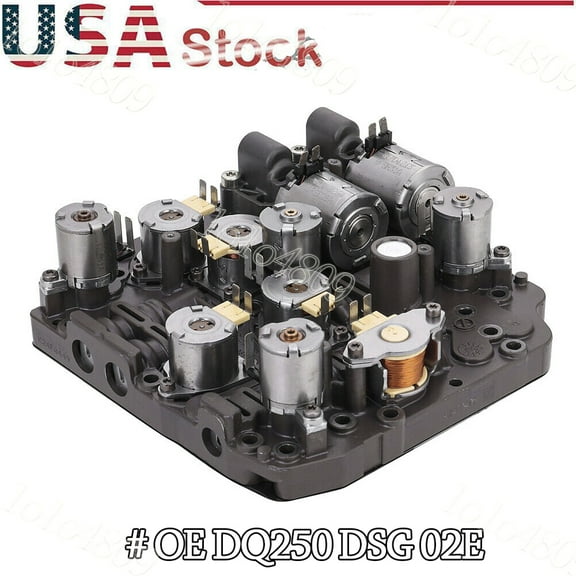 LELINTA 02E DQ250 DSG 6 Speed Transmission Valve Body 02E927770AJ Fits For VW Audi Skoda