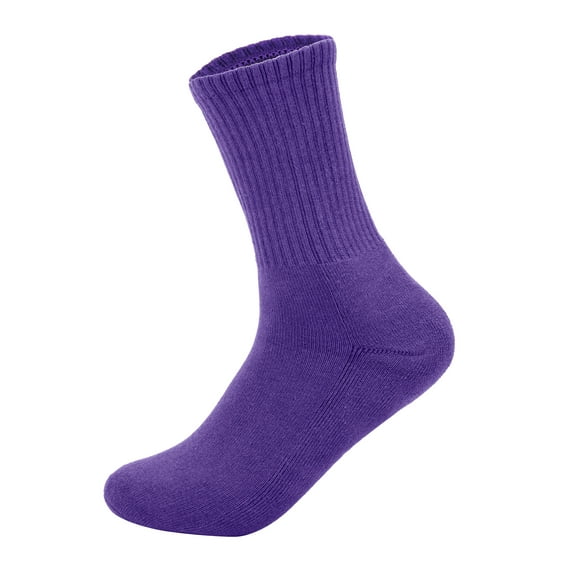 LELINTA 1/3-Pack Women Crew Socks Moisture Wicking Cotton Crew Socks For Women's Casual Crew Sock