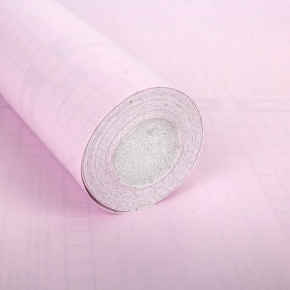 LELINTA 1/ 5/ 10 M Solid Color Brick Wallpaper Self-Adhesive with Home Decoration Faux Brick Printed Stick Paper Easy to Stick and Peel, Blue/ Pink/ Yellow