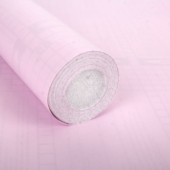 LELINTA 1/ 5/ 10 M Solid Color Brick Wallpaper Self-Adhesive with Home Decoration Faux Brick Printed Stick Paper Easy to Stick and Peel, Blue/ Pink/ Yellow