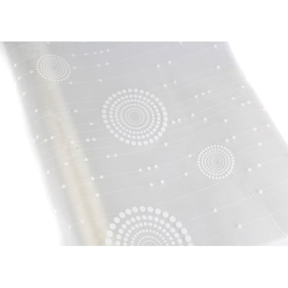 LELINTA 1.5x3.3ft Waterproof Window Glass Sticker Modern Concise Stripes Streak Pattern Home Bed Bath Living Room Kitchen Staircase Stair Restaurants Decorate